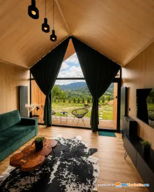 Casa cu 1 Dormitor - Unitate integral - The Landscape Barn Homes