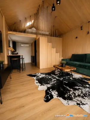 Casa cu 1 Dormitor - Unitate integral - The Landscape Barn Homes