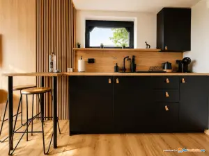 Casa cu 1 Dormitor - Unitate integral - The Landscape Barn Homes