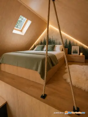 Casa cu 1 Dormitor - Unitate integral - The Landscape Barn Homes