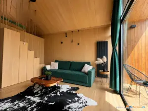 Casa cu 1 Dormitor - Unitate integral - The Landscape Barn Homes