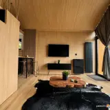 Casa cu 1 Dormitor - Unitate integral - The Landscape Barn Homes
