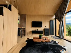 Casa cu 1 Dormitor - Unitate integral - The Landscape Barn Homes