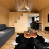 Casa cu 1 Dormitor - Unitate integral - The Landscape Barn Homes