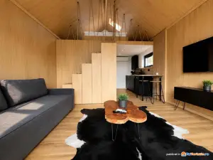 Casa cu 1 Dormitor - Unitate integral - The Landscape Barn Homes