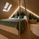 Casa cu 1 Dormitor - Unitate integral - The Landscape Barn Homes