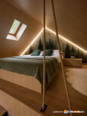 Casa cu 1 Dormitor - Unitate integral - The Landscape Barn Homes