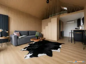 Casa cu 1 Dormitor - Unitate integral - The Landscape Barn Homes