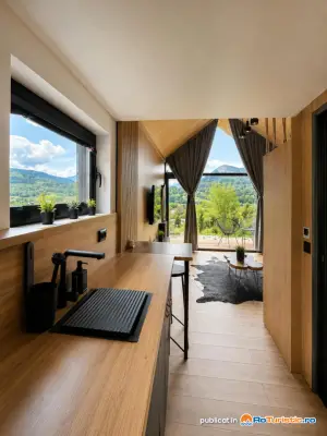 Casa cu 1 Dormitor - Unitate integral - The Landscape Barn Homes
