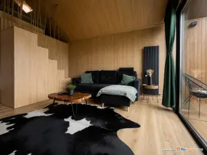 Casa cu 1 Dormitor - Unitate integral - The Landscape Barn Homes