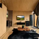 Casa cu 1 Dormitor - Unitate integral - The Landscape Barn Homes