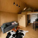 Casa cu 1 Dormitor - Unitate integral - The Landscape Barn Homes