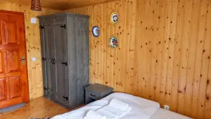 Cameră dublă cu pat matrimonial - Camera Dubla Matrimoniala - Livada cu Suflet