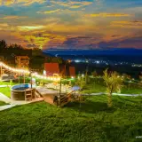 Căsuță Tip A-Frame - Bungalou - La Maria lu' Sandoiu