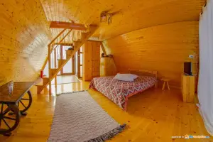 Căsuță Tip A-Frame - Bungalou - La Maria lu' Sandoiu