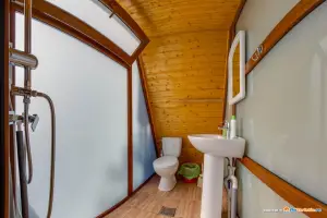 Căsuță Tip A-Frame - Bungalou - La Maria lu' Sandoiu
