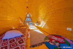 Căsuță Tip A-Frame - Bungalou - La Maria lu' Sandoiu
