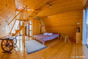 Căsuță Tip A-Frame - Bungalou - La Maria lu' Sandoiu