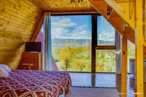 Căsuță Tip A-Frame - Bungalou - La Maria lu' Sandoiu