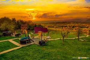 Căsuță Tip A-Frame - Bungalou - La Maria lu' Sandoiu