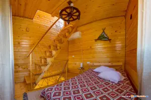 Căsuță Tip Moară - Bungalou - La Maria lu' Sandoiu