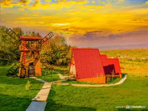 Căsuță Tip A-Frame - Bungalou - La Maria lu' Sandoiu