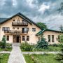 Pensiunea Maria - Agapia.
- Sat Agapia, Str. Nicolae Iorga, Nr. 219
- Cu brațele deschise vă întâmpinăm la Pensiunea Maria, o oază de relaxare în județul Neamț, ce se înfățișează pe malul pitorescului pârâu Agapia, unde susurul acestuia vă îmbie la odihnă și regăsire într-un decor de o frumusețe rar întâlnită. Înconjurați de o gradină rustic amenajată, veți simți l...