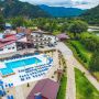 Hotel Class - Brezoi.
- Drumul Național 7, Punctul Gura Lotrului
- Hotel Class este situat pe Valea Oltului, în localitatea Brezoi - județul Valcea pe Drumul Național 7 ce leagă orașul Râmnicu Vâlcea de Sibiu și de stațiunea Voineasa. 

Avem plăcerea de a oferi clienților noștri servicii de cazare clasificate la 3 Stele. Dotarile noastre pot satisface atat cer...