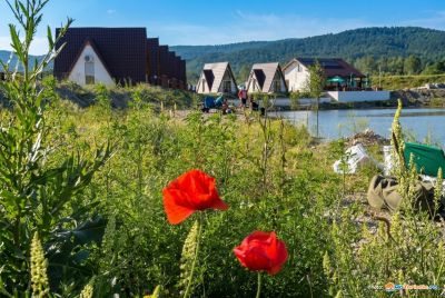 Casute Tip Camping Ferma Piscicola