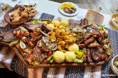 Restaurant La Popasul Baciului