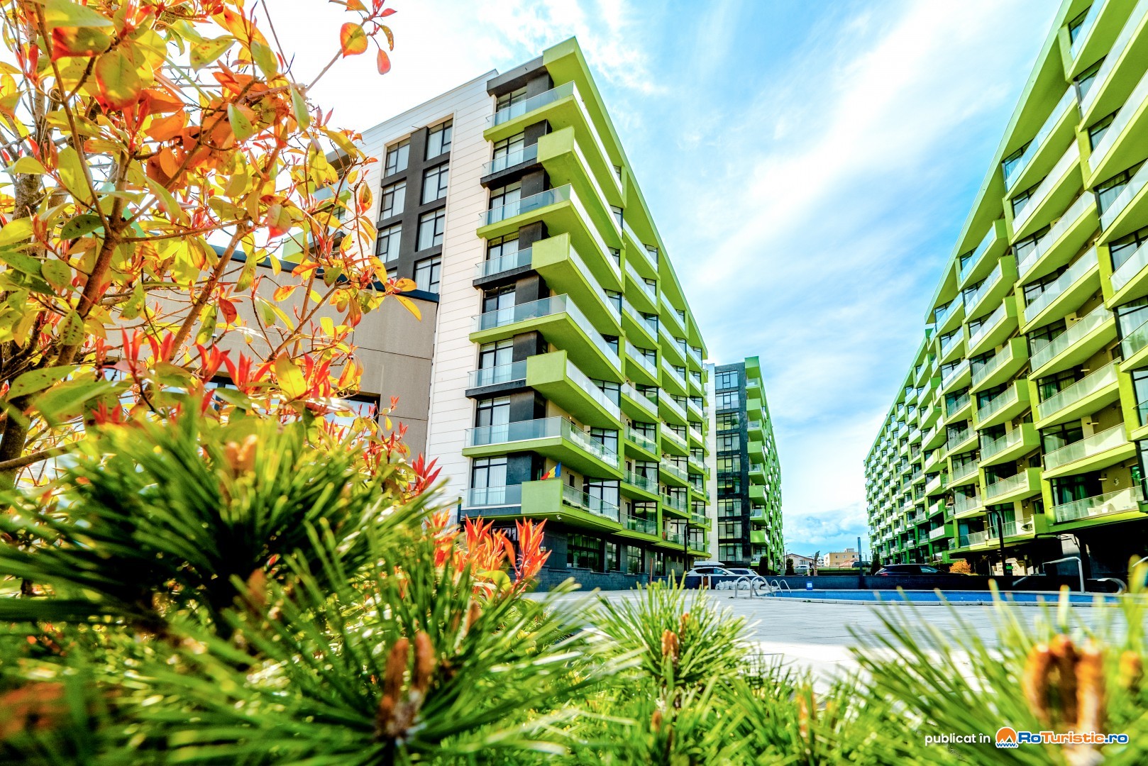 Apartament de inchiriat Divin Alezzi Beach Resort - 2 Imagine de ansamblu