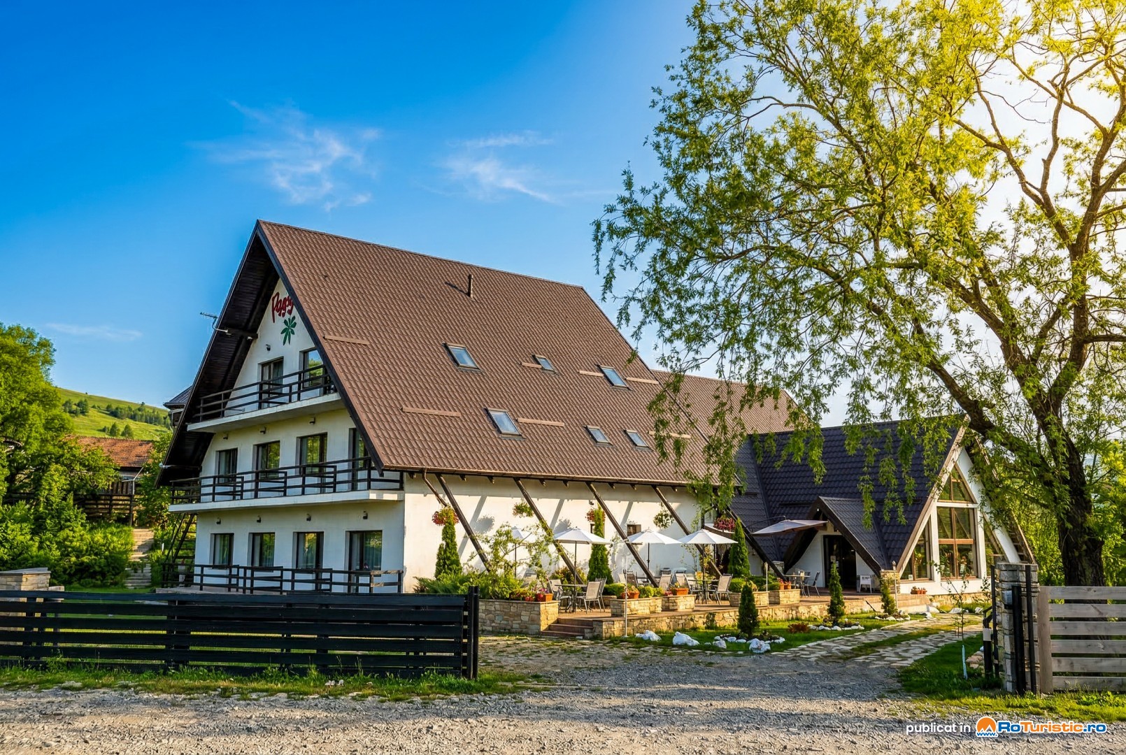 Pensiunea Passiflora - 2 Imagine de ansamblu