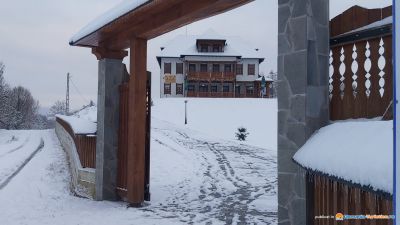 Pensiunea Belvedere — Petrova