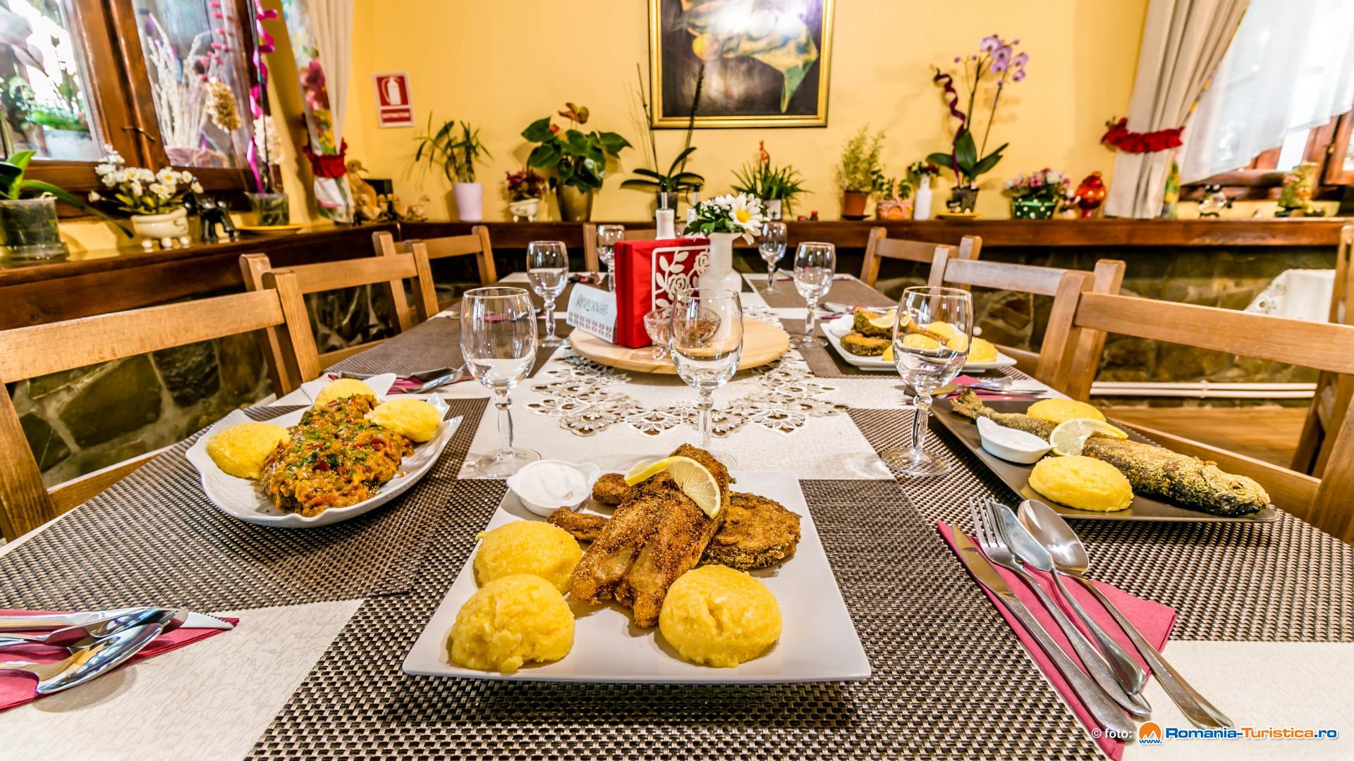 Restaurant Pastravaria Cracaoani Piatra Neamt Cazare Piatra Neamt